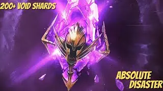 200+ Void Shard Pulls, Absolute Disaster