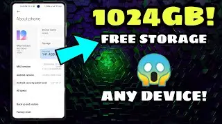 Nadagdagan ng 1024GB (1TB) Phone ko! How to Increase Storage on Android Devices 2021
