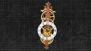Brian Law's woodenclocks Clock - 58 50 Hour clock