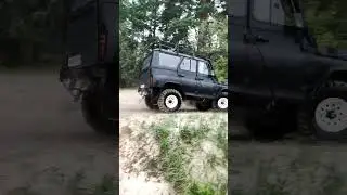 уазик может #отдых  4на4