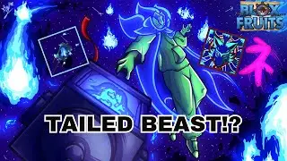『Kitsune + Fox Lamp + Mink V4』THE POWER OF A TAILED BEAST!!! (Blox Fruit)
