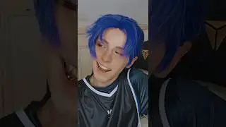 Suddenly.. I care about football 😉 time to find a sleepy superstar #bluelock #bluelockcosplay
