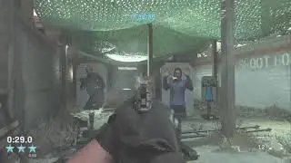 Call of duty modern warfare trial gun course 3 star