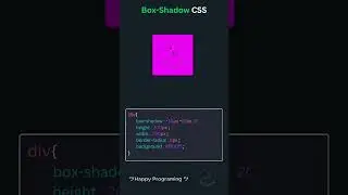 How to Create a Box Shadow Effect for Beginners in 2024 ツ𝑯𝒂𝒑𝒑𝒚 𝑷𝒓𝒐𝒈𝒓𝒂𝒎𝒊𝒏𝒈 ツ