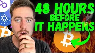 48 HOURS BEFORE IT HAPPENS! *MAJOR*
