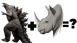 GODZILLA + RHINO = ? What Is The Outcome?