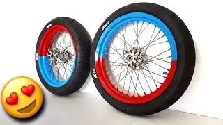 HOW TO MAKE TWO-TONE CIRCLES!