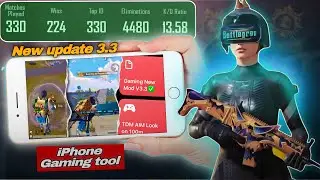 🔥PUBG No LAG IN 2024 ALL IOS Lag Fix iPhone 8plus WITH PROOF - TOOL v3)LAG FIX SETTING✅Pubg/Bgmi 3.3