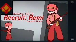 Axepolonium Character Showcase - Recruit: Remi #shorts #axepolonium #oc