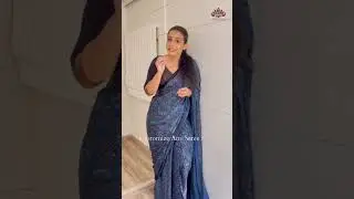 What if Perfect saree draping took just a minute? See how Vidyabalan demystifies it!! @shobitam