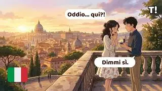Real-Life Italian Conversations 🇮🇹 | Pronunciation & Listening Practice