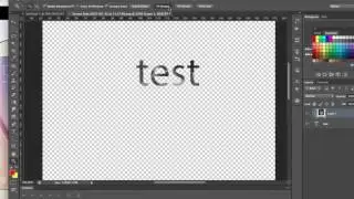 how to Combine images with text in photoshop level 3