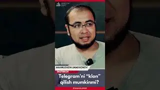 Telegram’ni “klon” qilish mumkinmi?