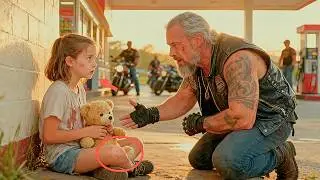 “Who Did This to You?” a Biker Asked — The Girl’s Answer Exposed a Terrifying Secret