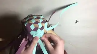 Mad Weave Basket Tutorial
