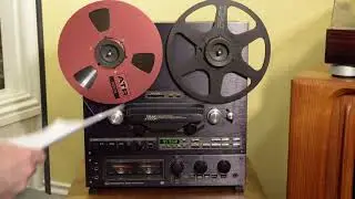 TEAC X-1000R Reel to Reel Tape Deck - Stunning!