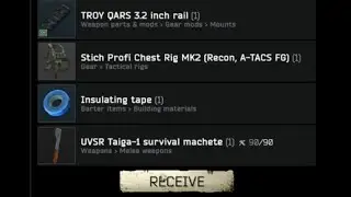 Getting taiga-1 from Scav case 0.13 | Escape from Tarkov (bonus clip)