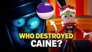 All the Answers About Caine in Episode 8 | The Amazing Digital Circus