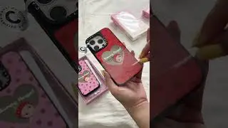 Unboxing the Casetify x Sonny Angel Phone cases collaboration 🪽📱 #iphonecase #iphoneaccessories