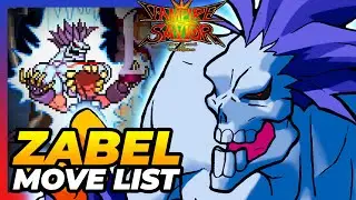LORD RAPTOR / ZABEL MOVE LIST - Vampire Savior: Lord of Vampire (VSAV / Darkstalkers 3)