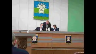 Новомосковск Сессия горсовета 05 03 21г