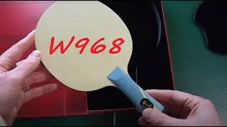 DHS Hurricane Long 5 National. DHS w968. Основание для настольного тенниса Ma Long а.