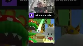 Luigi gets knocked out and gives up the dinger | Baltor and Buddies on 