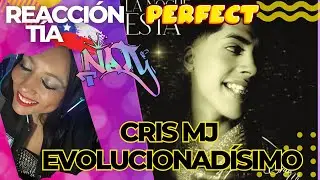 REACCIÓN - Cris MJ - La Noche Está (Video Oficial)