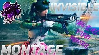 NCS feat INVISIBLE | PUBG EDIT - Pubg mobile montage - SOUL YT