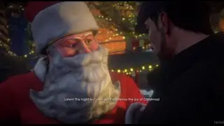 Saints Row 4: How the Saints Save Christmas all cutscenes HD GAME