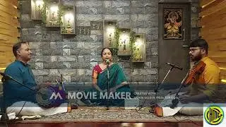 Vid. Radhika Muthukrishnan (vocal) & team from Chennai - Homage to Mysore Vasudevacharya Series