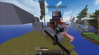 PatSWC and GlitchKillzMC in Bedwars #7