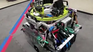 Cybots 5975 Robot Reveal 2016-17