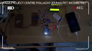 Smart Mobile Phone Charging System  Using Footstep Power Generation and Rfid Module