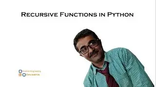 Recursive functions in Python- Devashis Chakraborty
