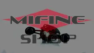 Мультипликаторная катушка Mifine LAVA200