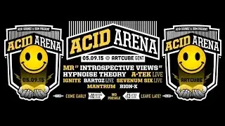 Acid Soundz & DDM present ACID ARENA by Wim Van Wambeke
