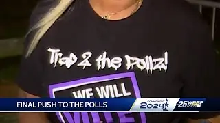 Weekend events to encourage everyone to vote