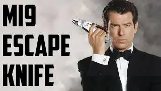 Bond's Multitool | The MI9 Escape Knife