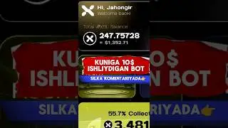 SARMOYASIZ kuniga 10$ ishliydigan Airdrop//xBlast uz //Texno Baza// xBlastda. pul ishlash
