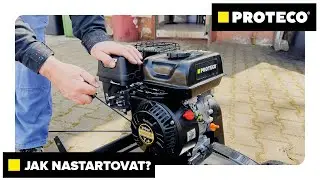 Jak nastartovat benzínový vertikutátor 51.06-VB-380 | PROTECO nářadí s.r.o.