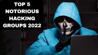 Top 5 Notorious Hacking Groups of 2022
