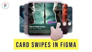 Card swipes/ carousels in Figma