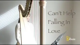 Can't Help Falling in Love | Renee Qin Harp Cover