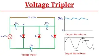 Voltage Tripler Circuit | Types of Voltage Multiplier
