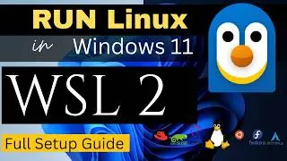 How to Install WSL on Windows 11 Step by Step | Complete WSL 2 + Ubuntu Setup Guide (2026)