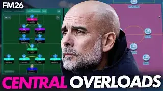 Pep Guardiola's NEW 4-3-2-1 TACTIC in FM26