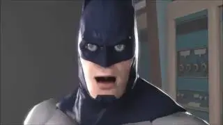 It's Batman