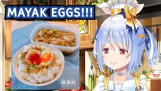 Chef Pekora Making Delicious Mayak Eggs (Eng Sub)