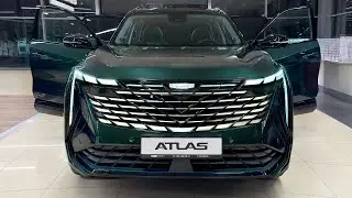 Geely Atlas 2025 - Exterior and Interior details